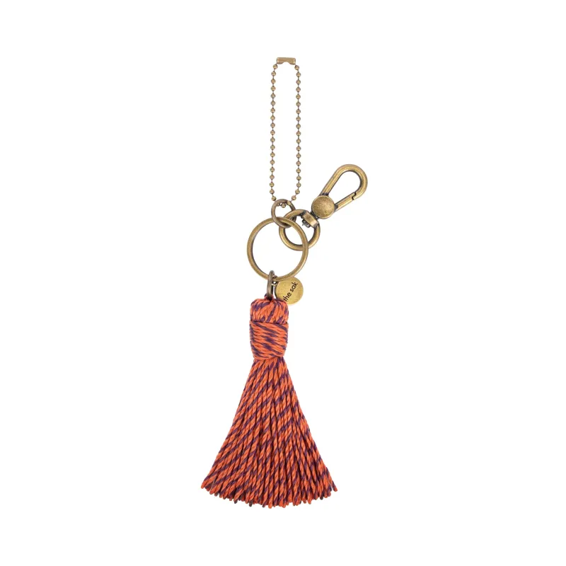 Dangles - Hand Crochet - Cayenne and Purple Haze made by The Sak