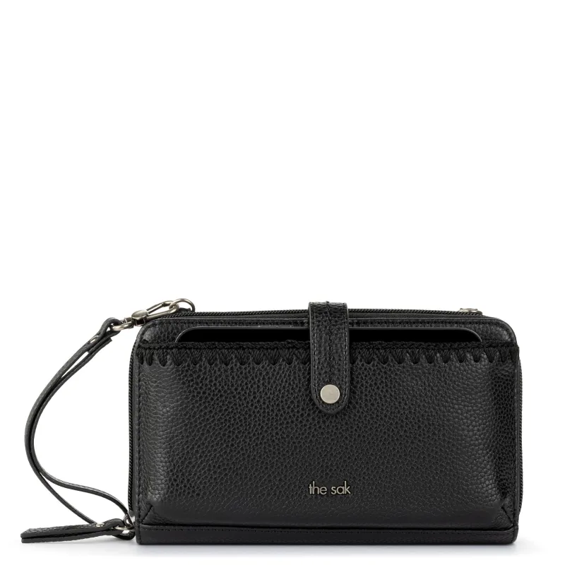 Iris Smartphone Wallet - Leather - Black made by The Sak