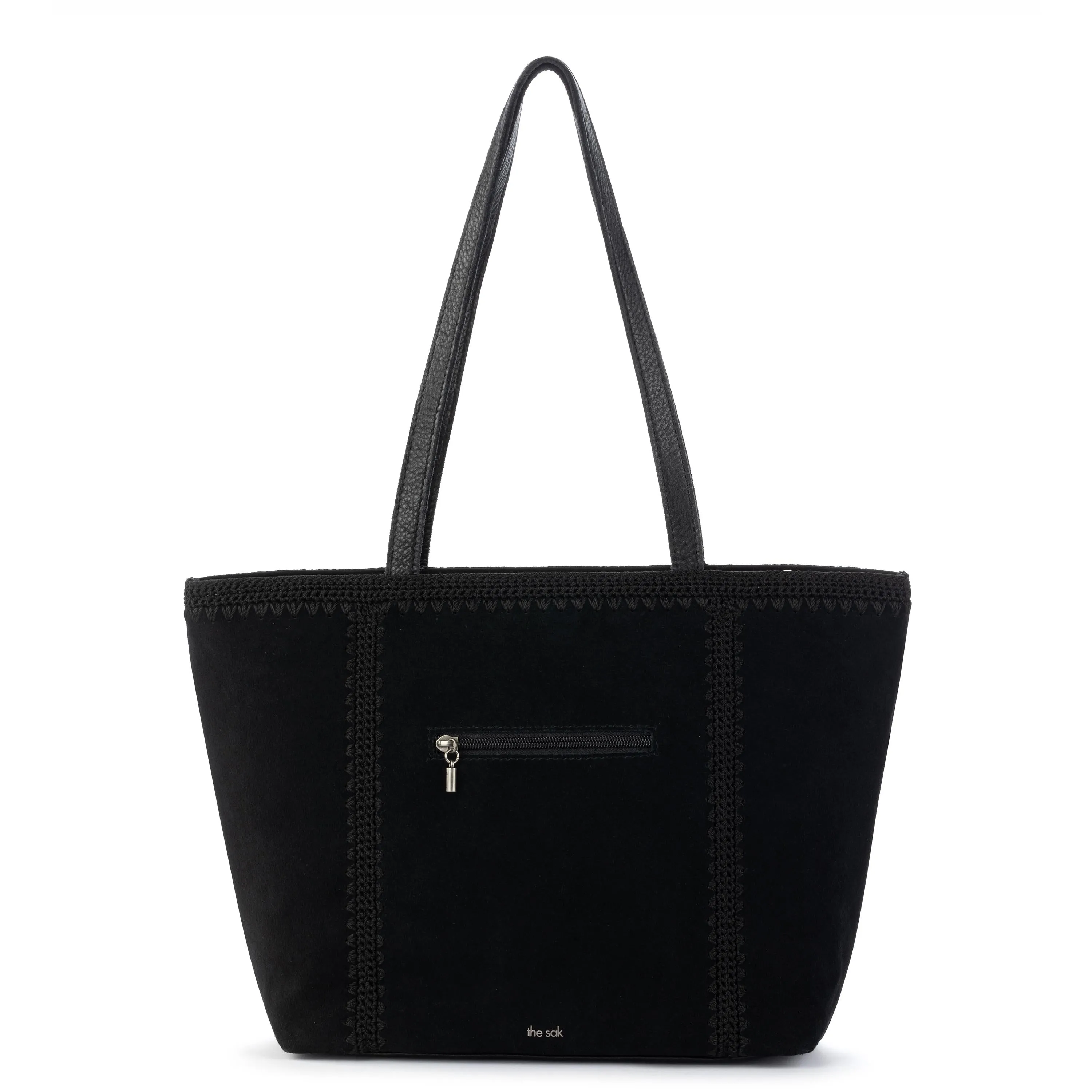 Metro Tote - Leather - Black Suede Patch sold by The Sak product image thumbnail 4