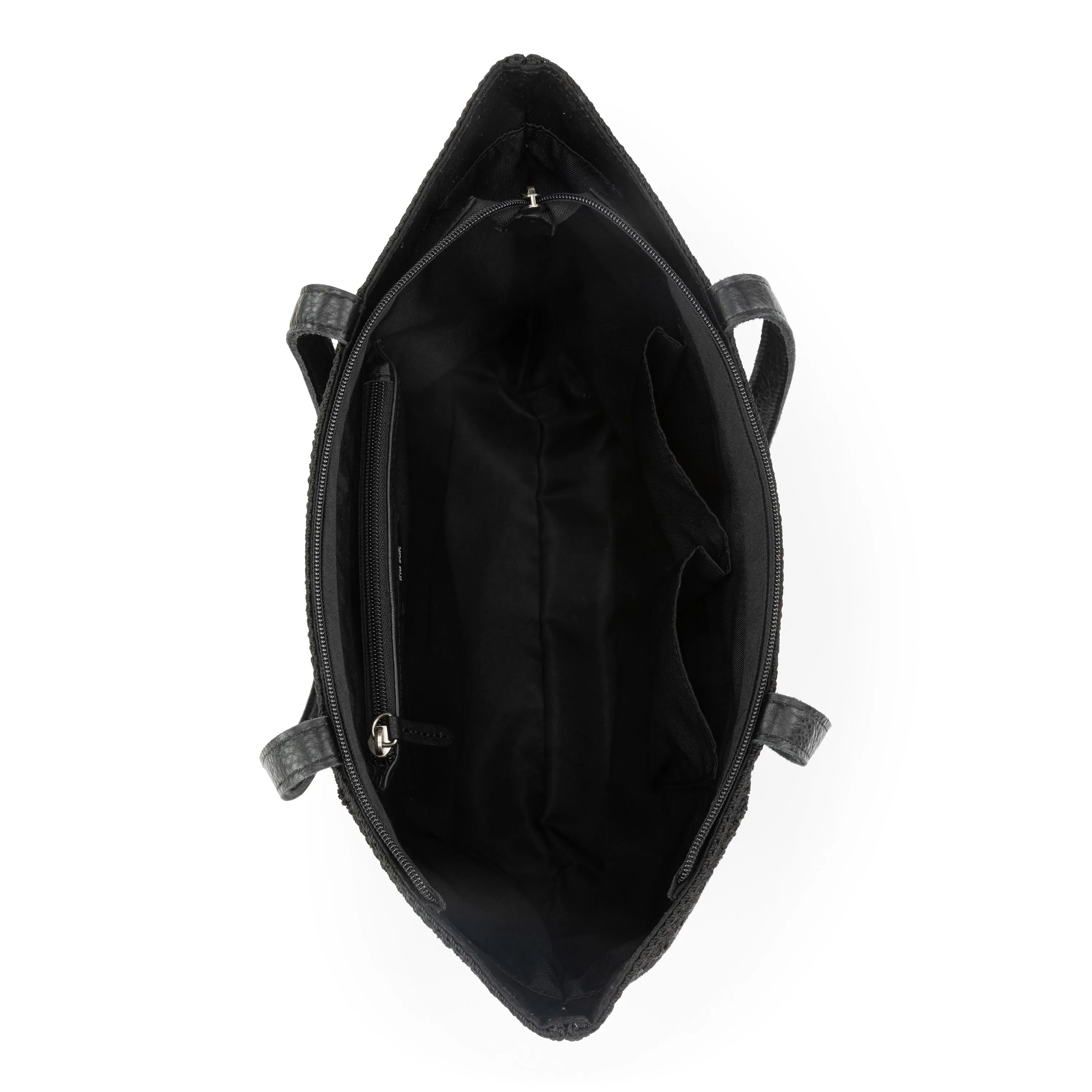 Metro Tote - Leather - Black Suede Patch sold by The Sak product image thumbnail 3