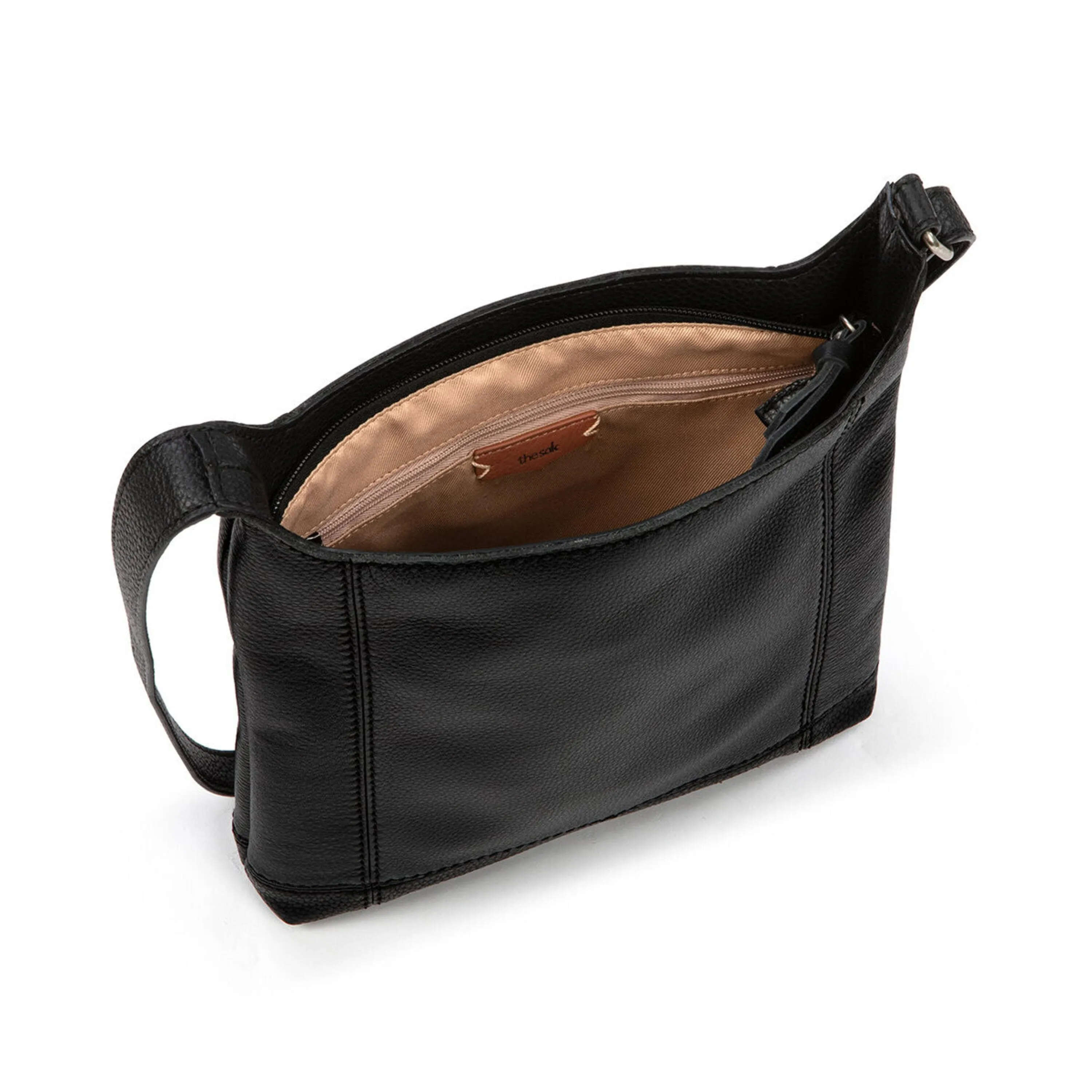 De Young Crossbody - Leather - Black sold by The Sak product image thumbnail 4