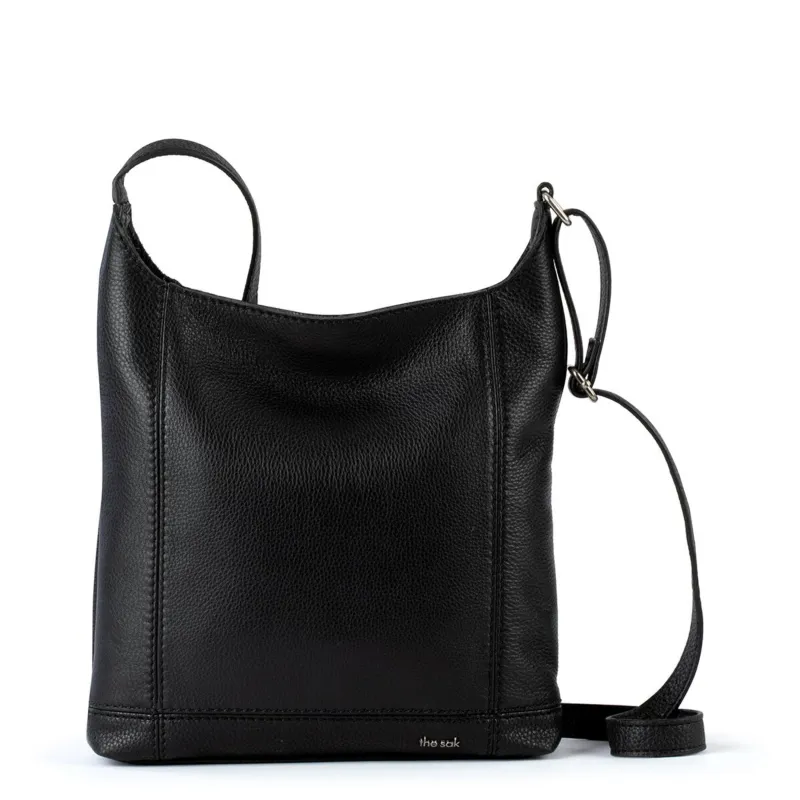 De Young Crossbody - Leather - Black made by The Sak