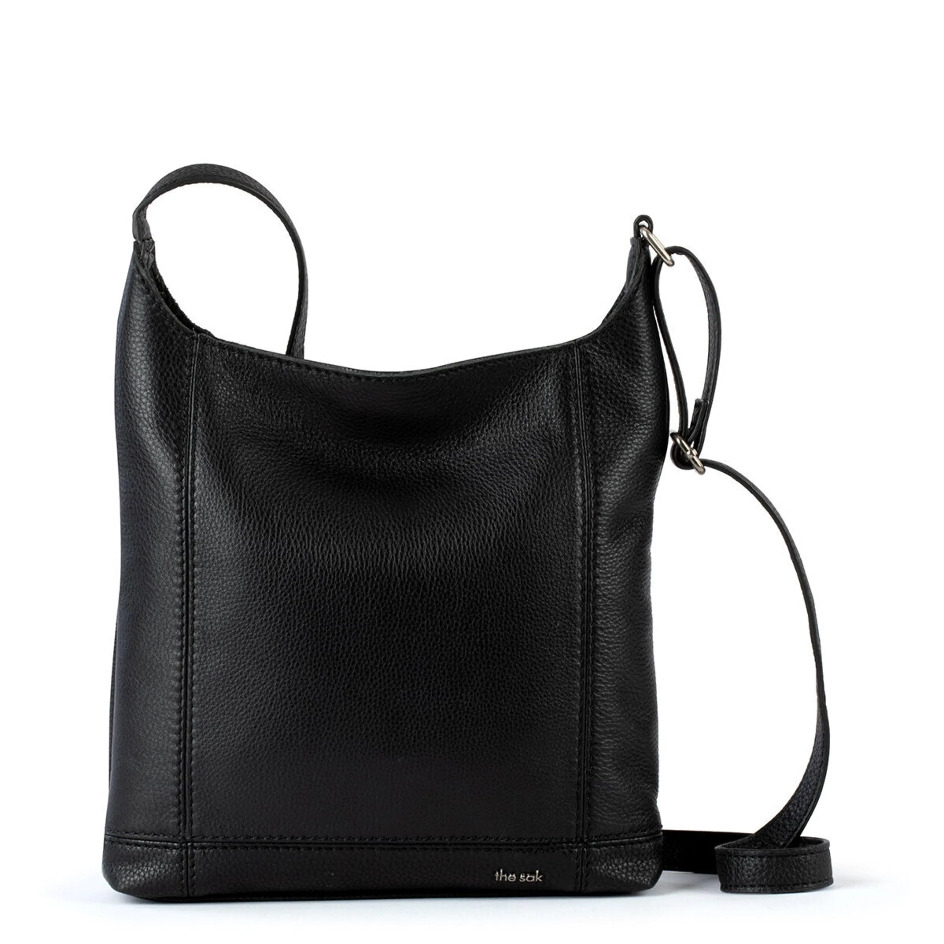De Young Crossbody - Leather - Black sold by The Sak