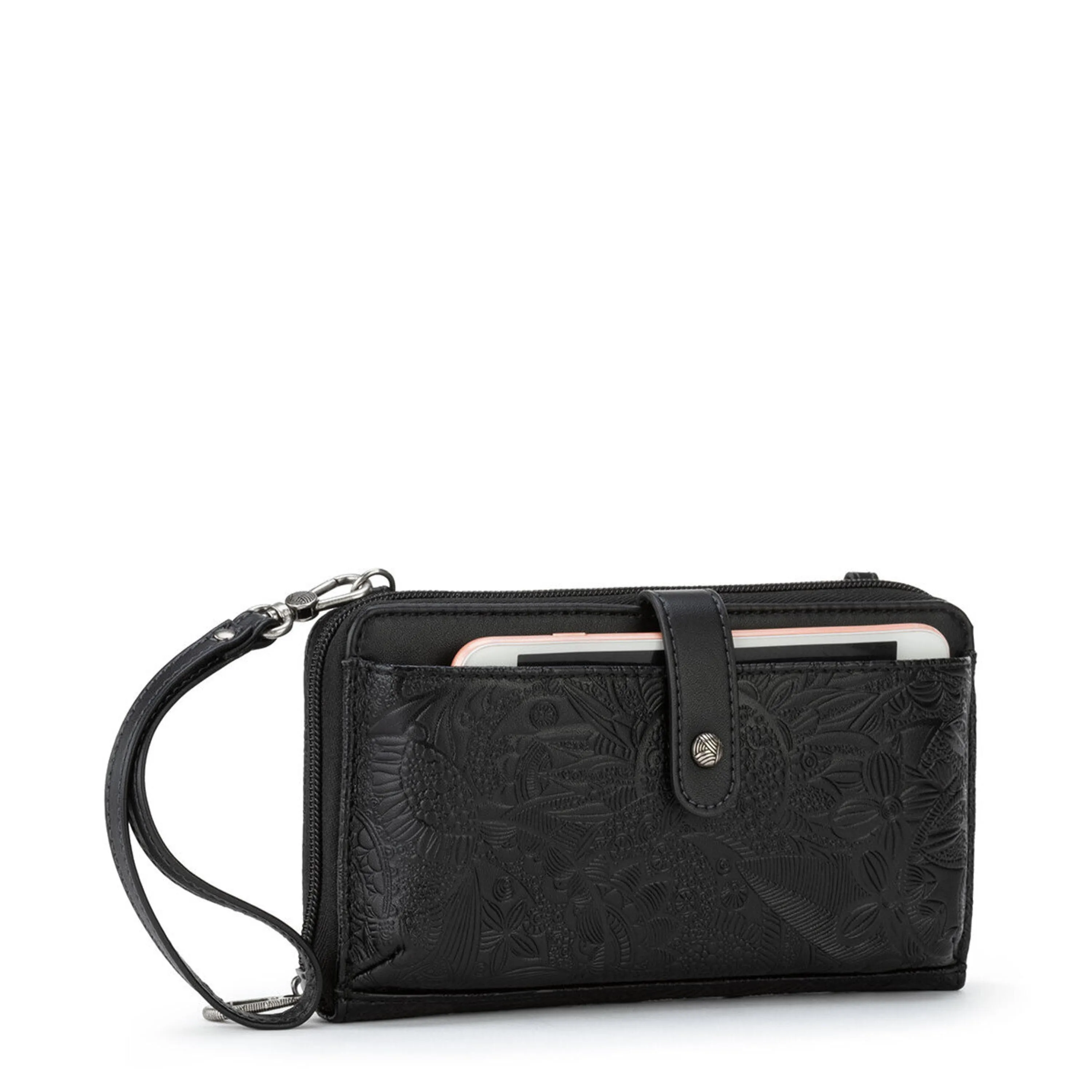Arcadia Smartphone Wallet - Vegan Leather - Black sold by The Sak product image thumbnail 4