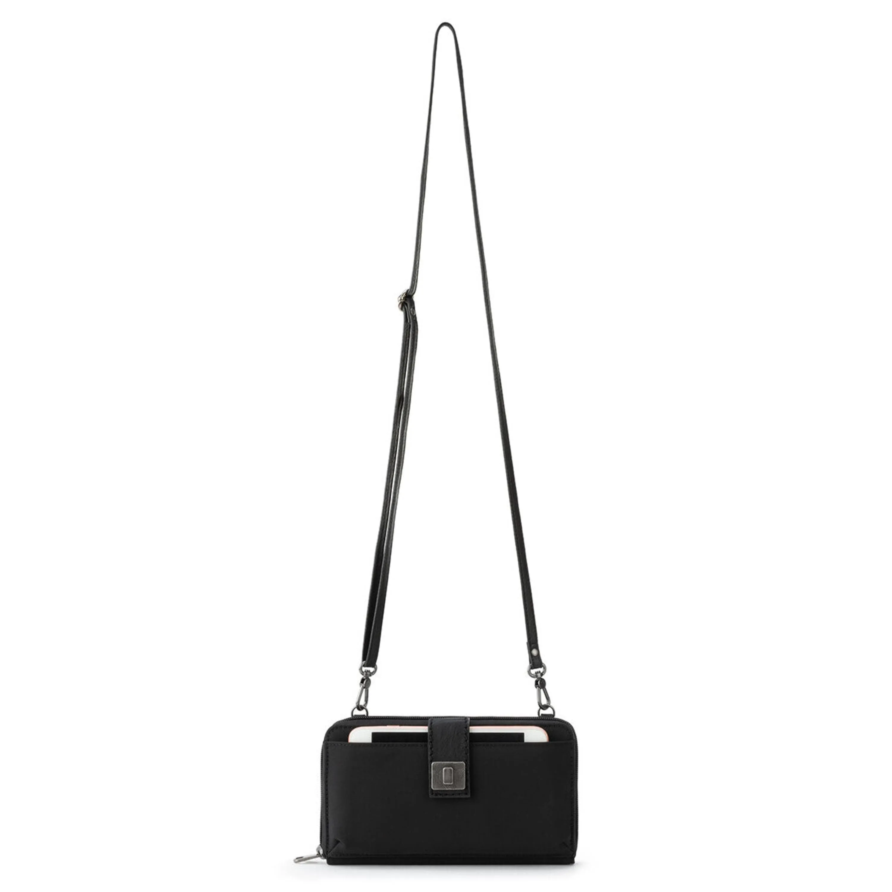 Arcadia Smartphone Wallet - Vegan Leather - Black sold by The Sak product image thumbnail 3