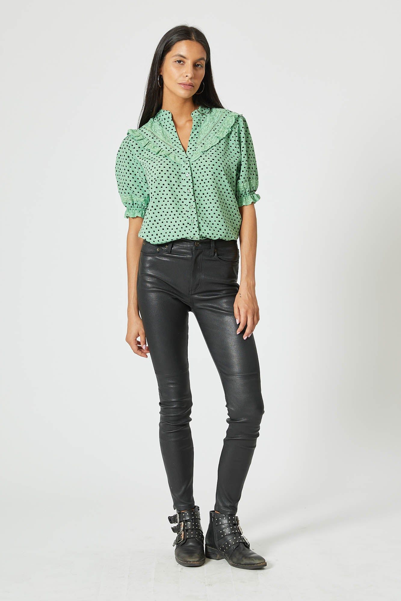 The Sacha Shirt sold by The Shirt by Rochelle Behrens product image thumbnail 2