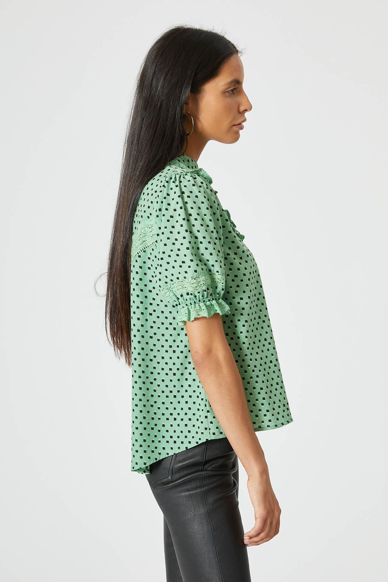 The Sacha Shirt sold by The Shirt by Rochelle Behrens product image thumbnail 6