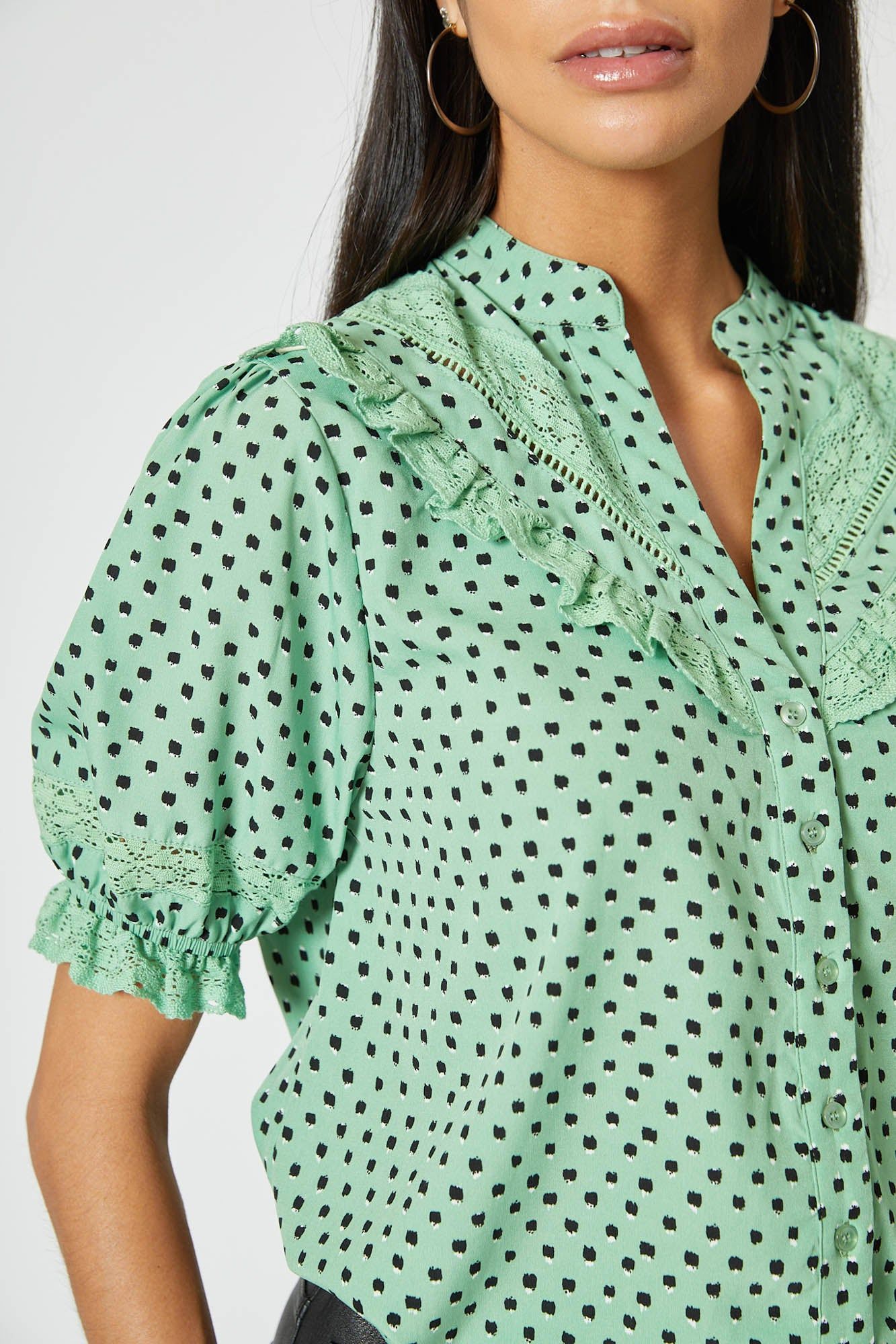 The Sacha Shirt sold by The Shirt by Rochelle Behrens product image thumbnail 4