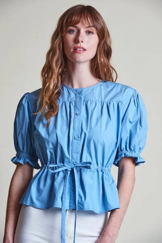 The Kayla Shirt sold by The Shirt by Rochelle Behrens