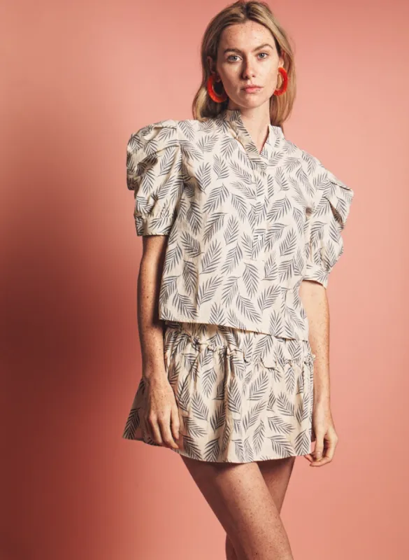 The Luca Shirt sold by The Shirt by Rochelle Behrens