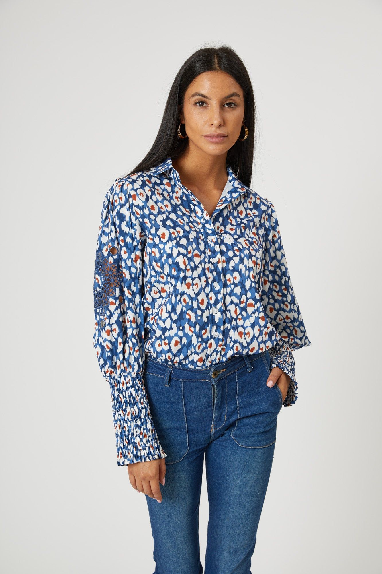 The Ivy Shirt sold by The Shirt by Rochelle Behrens product image thumbnail 5
