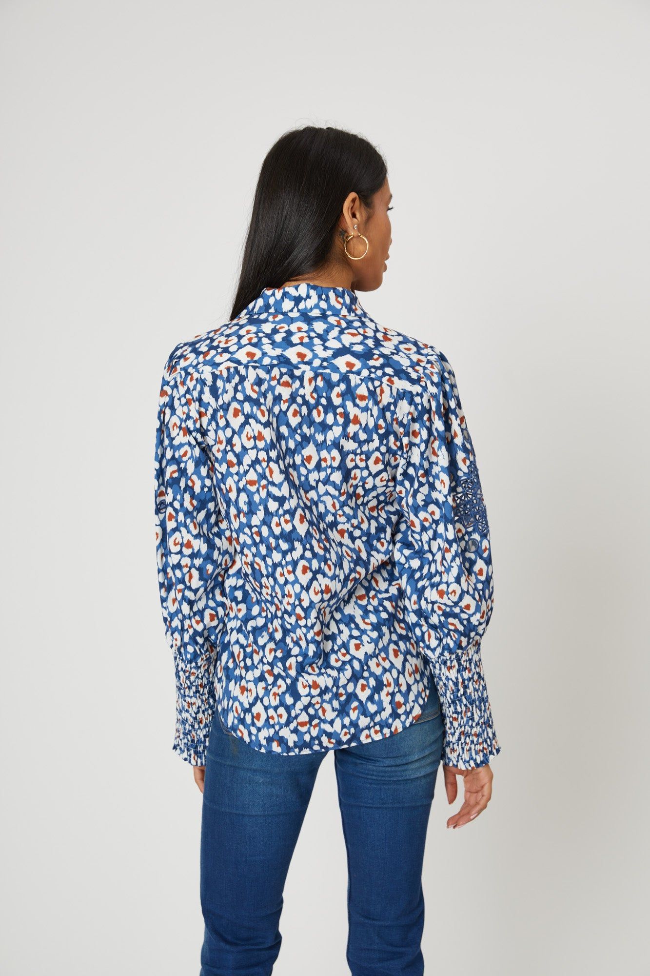 The Ivy Shirt sold by The Shirt by Rochelle Behrens product image thumbnail 4