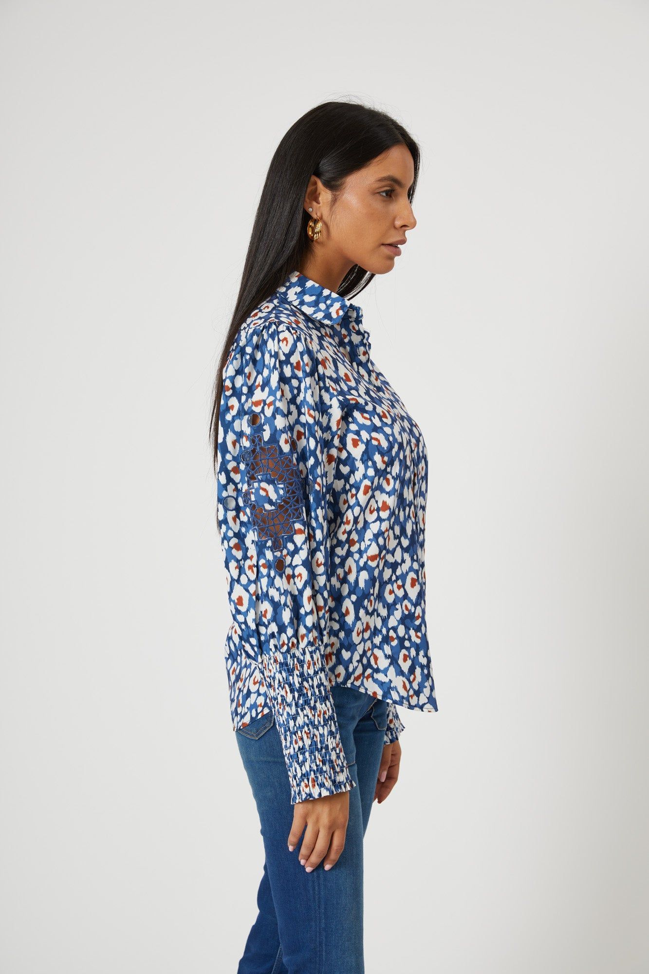 The Ivy Shirt sold by The Shirt by Rochelle Behrens product image thumbnail 3