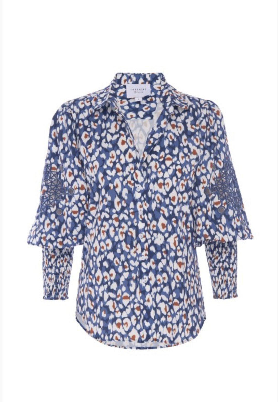 The Ivy Shirt sold by The Shirt by Rochelle Behrens product image thumbnail 6