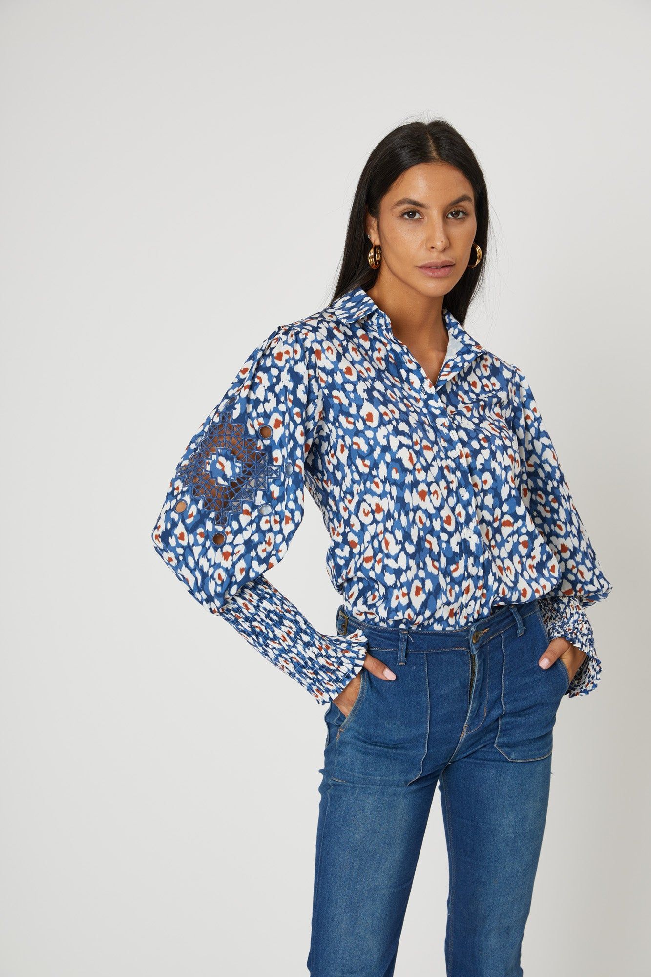 The Ivy Shirt sold by The Shirt by Rochelle Behrens