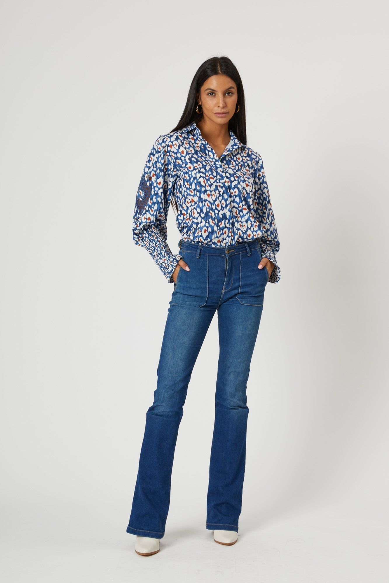 The Ivy Shirt sold by The Shirt by Rochelle Behrens product image thumbnail 2