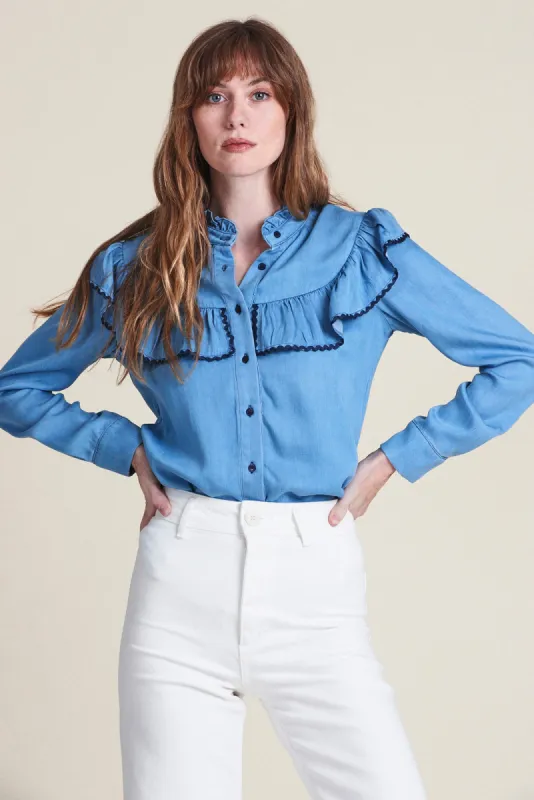 The Gwenyth Shirt sold by The Shirt by Rochelle Behrens