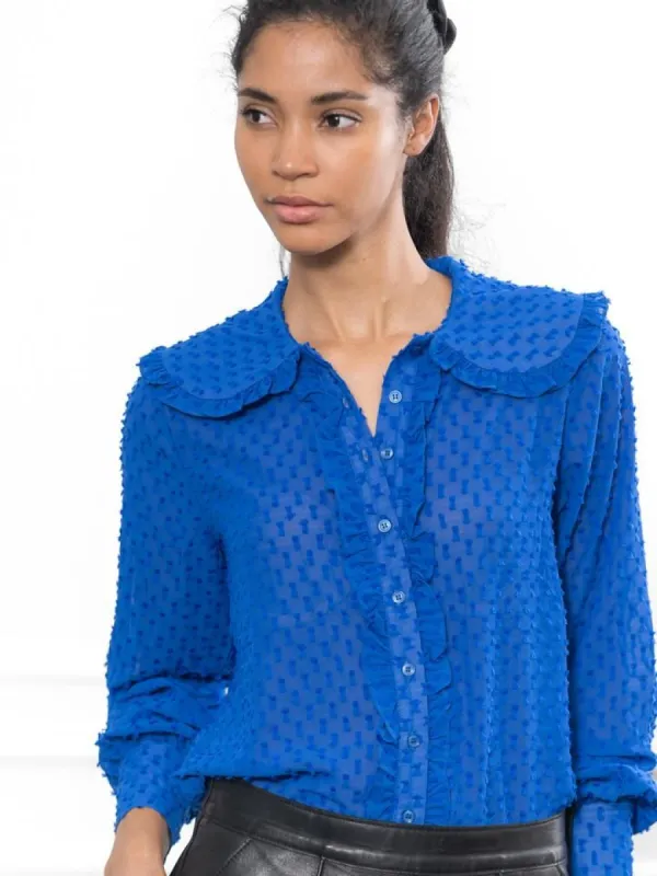 The Josephine Shirt sold by The Shirt by Rochelle Behrens