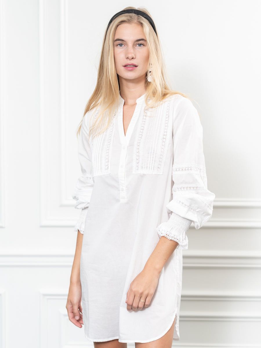The Isabel Shirt Dress sold by The Shirt by Rochelle Behrens product image thumbnail 6