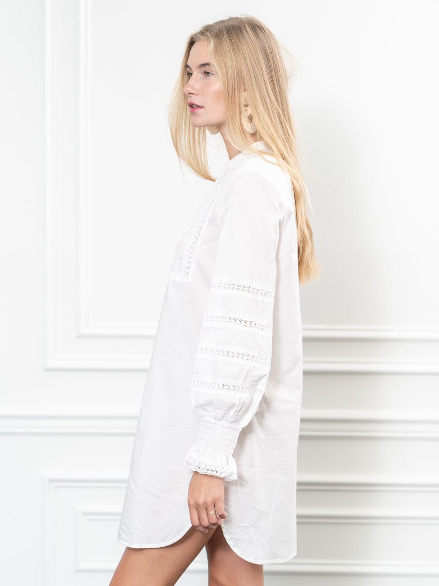 The Isabel Shirt Dress sold by The Shirt by Rochelle Behrens product image thumbnail 3