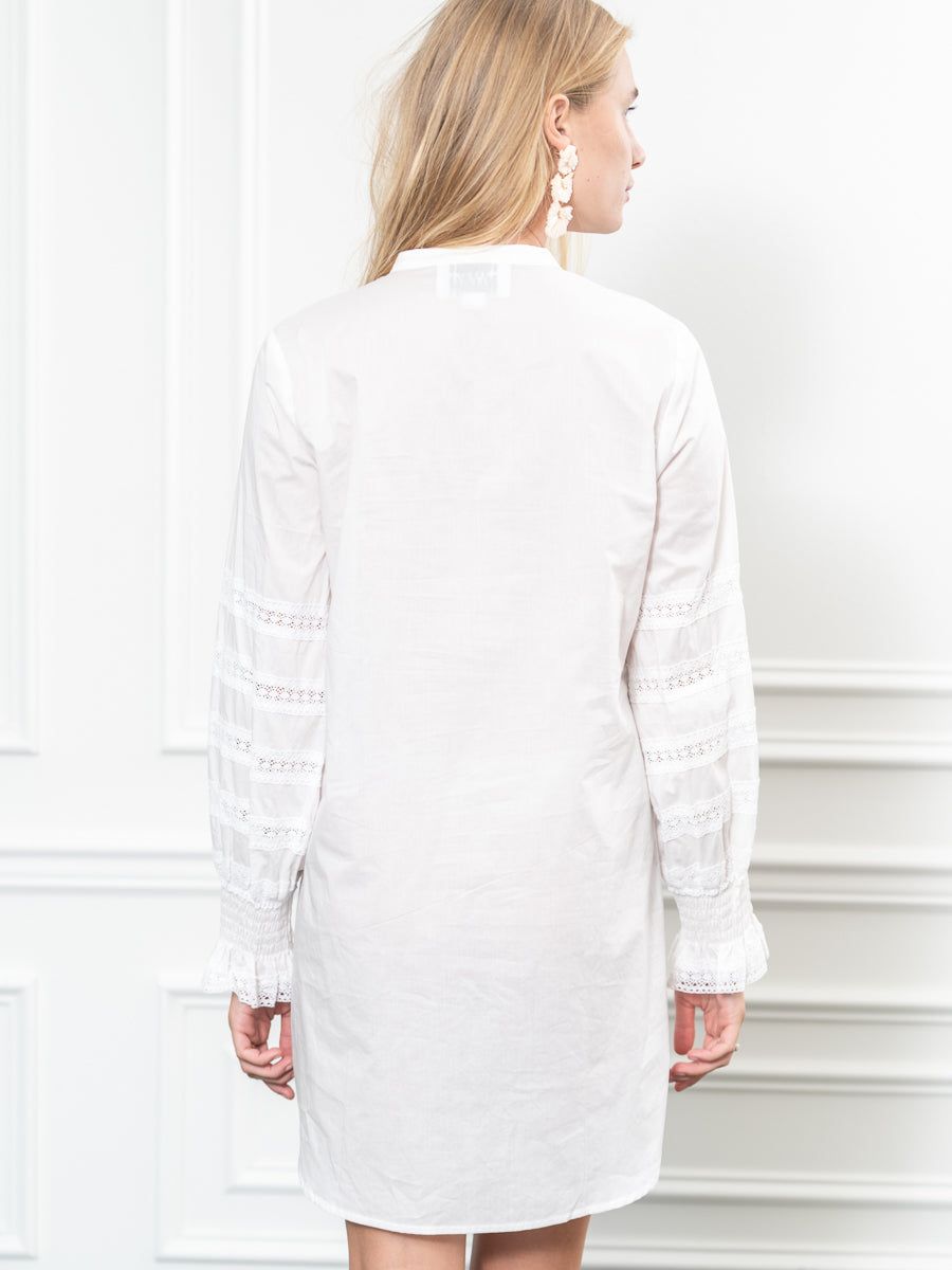The Isabel Shirt Dress sold by The Shirt by Rochelle Behrens product image thumbnail 4