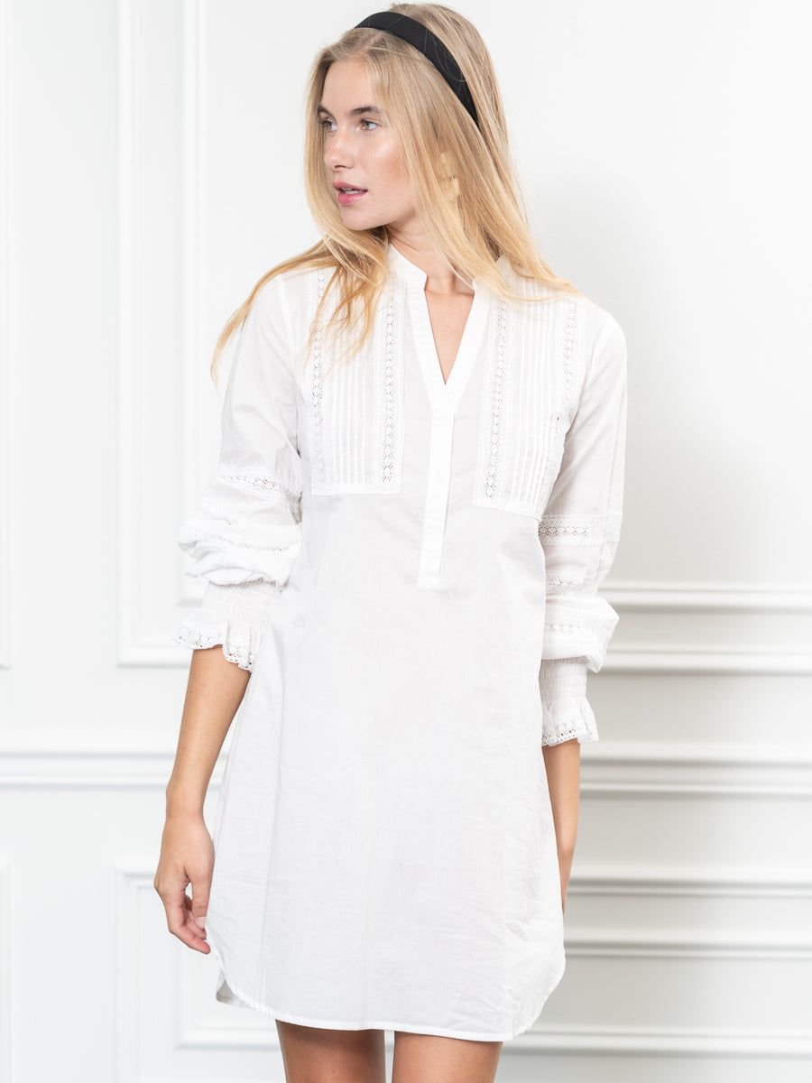 The Isabel Shirt Dress sold by The Shirt by Rochelle Behrens product image thumbnail 5