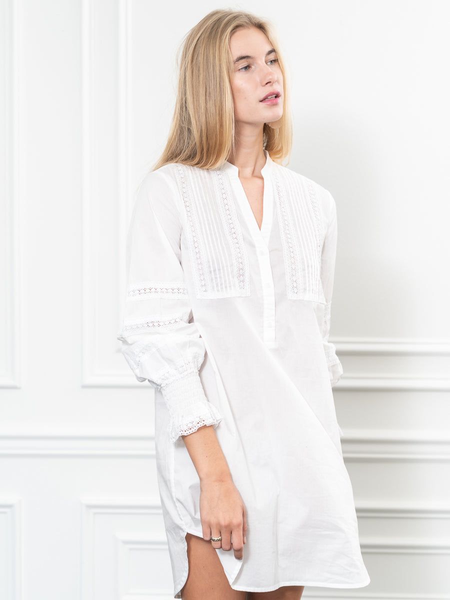 The Isabel Shirt Dress sold by The Shirt by Rochelle Behrens product image thumbnail 2
