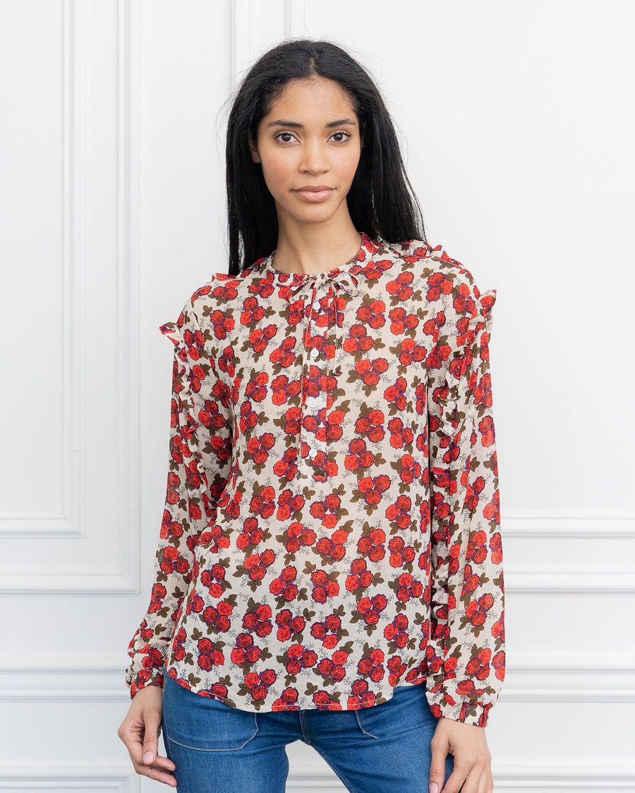 The Robyn Shirt sold by The Shirt by Rochelle Behrens product image thumbnail 3