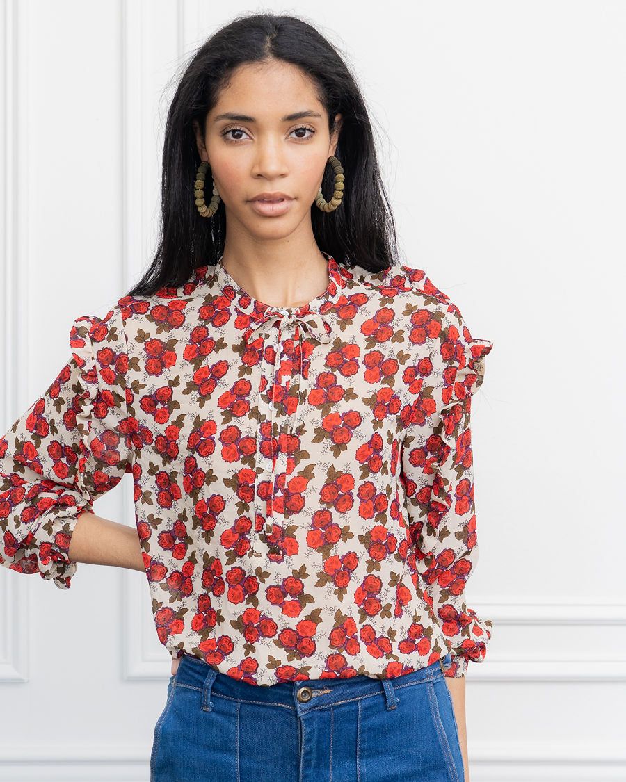 The Robyn Shirt sold by The Shirt by Rochelle Behrens product image thumbnail 2