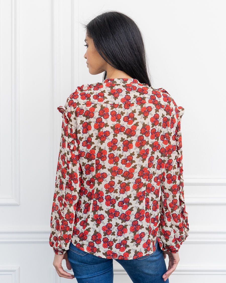 The Robyn Shirt sold by The Shirt by Rochelle Behrens product image thumbnail 4