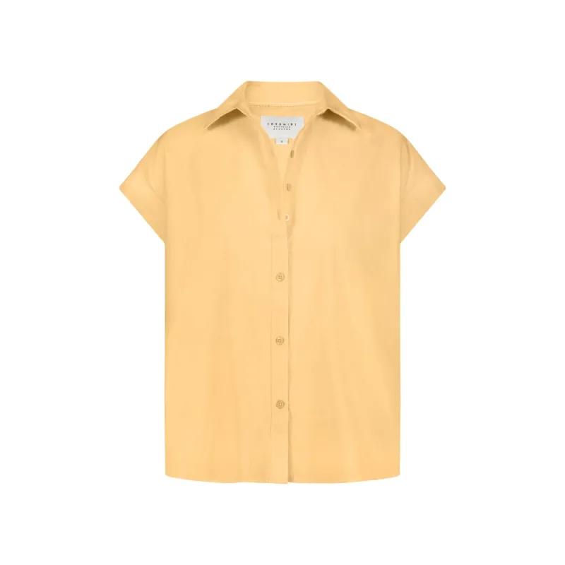 The Short Sleeve Boyfriend Shirt in Cotton sold by The Shirt by Rochelle Behrens