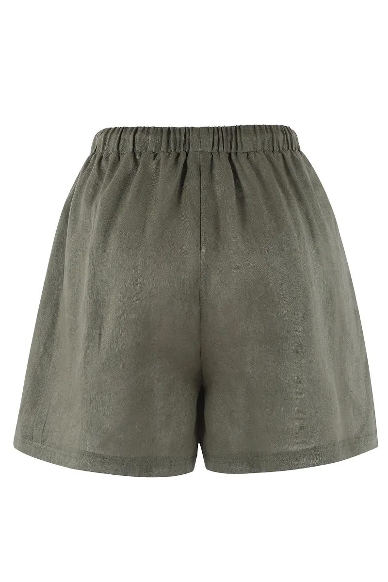 The Hannah Short sold by The Shirt by Rochelle Behrens product image thumbnail 2