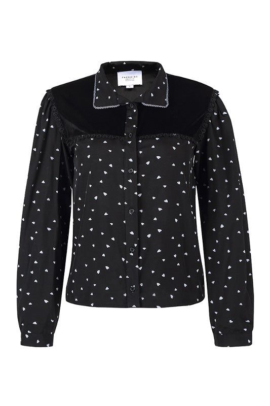 The Grace Shirt sold by The Shirt by Rochelle Behrens