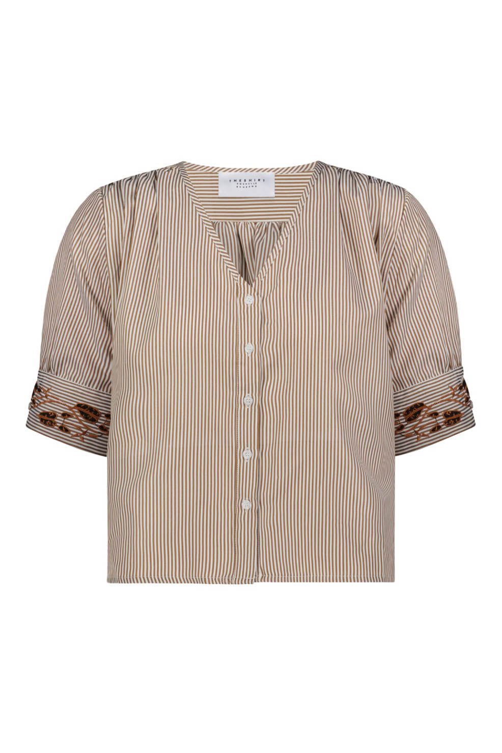 The Roxy Shirt sold by The Shirt by Rochelle Behrens product image thumbnail 3