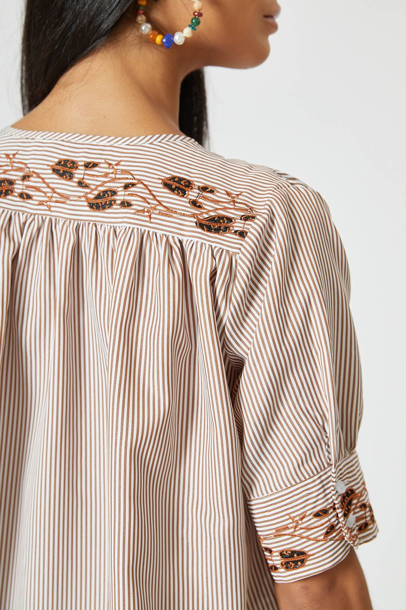 The Roxy Shirt sold by The Shirt by Rochelle Behrens product image thumbnail 4