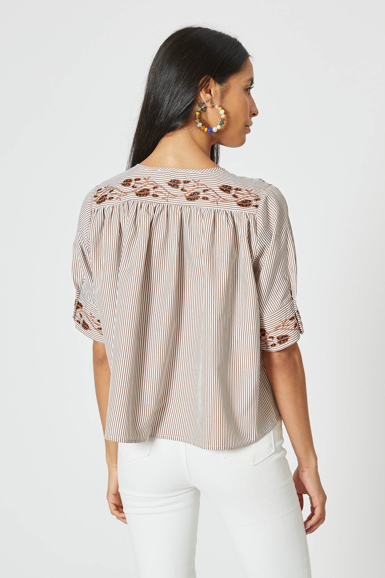 The Roxy Shirt sold by The Shirt by Rochelle Behrens product image thumbnail 2