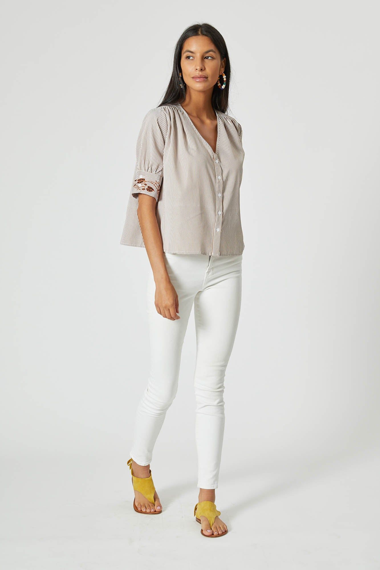 The Roxy Shirt sold by The Shirt by Rochelle Behrens product image thumbnail 5