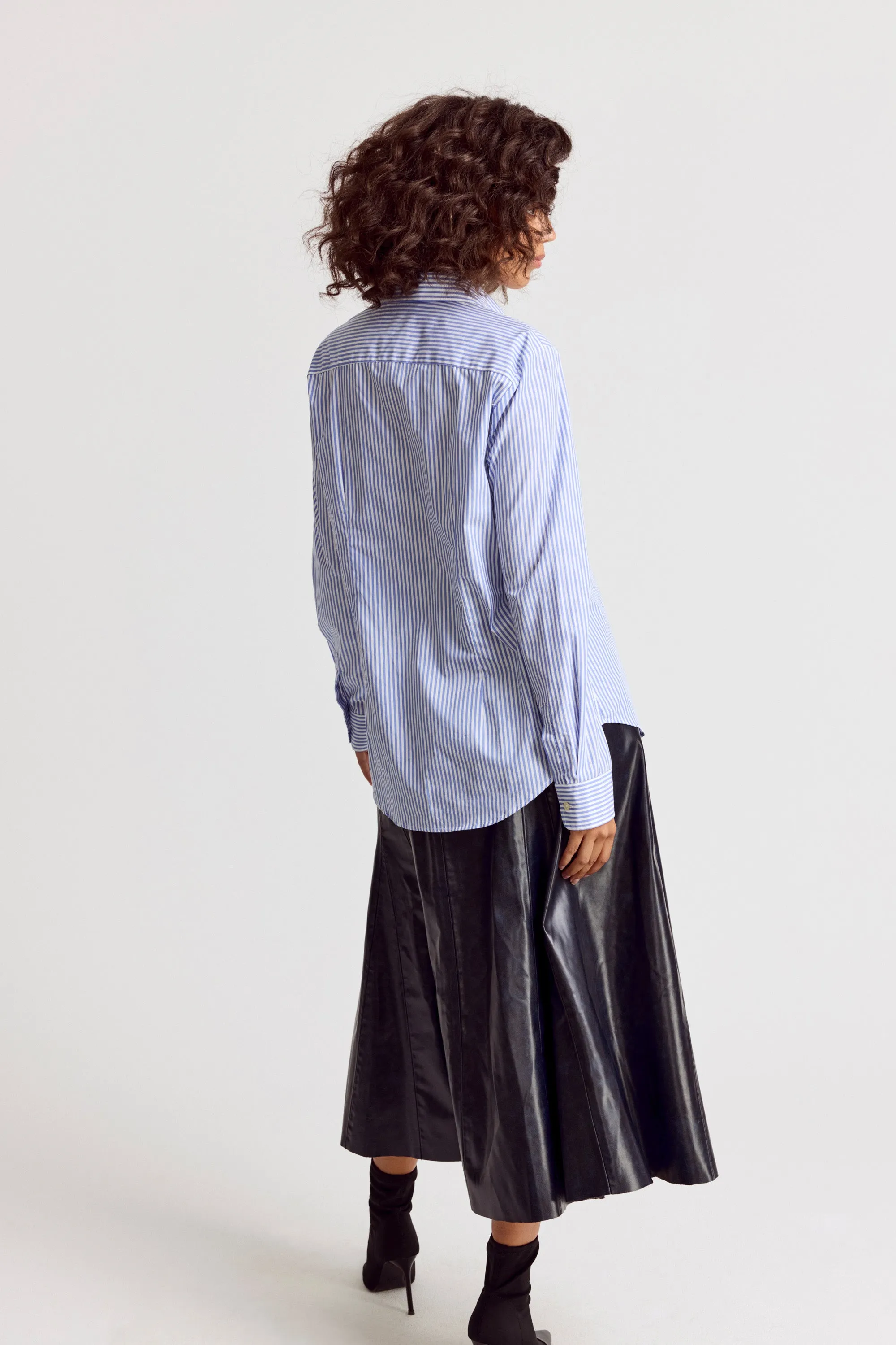 The Icon Shirt in Stripe sold by The Shirt by Rochelle Behrens product image thumbnail 4