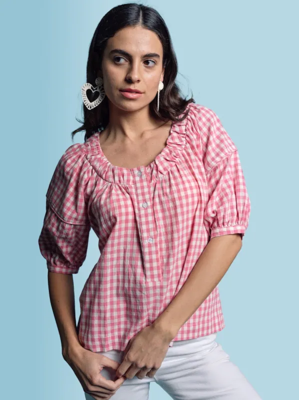 The French Girl Shirt sold by The Shirt by Rochelle Behrens