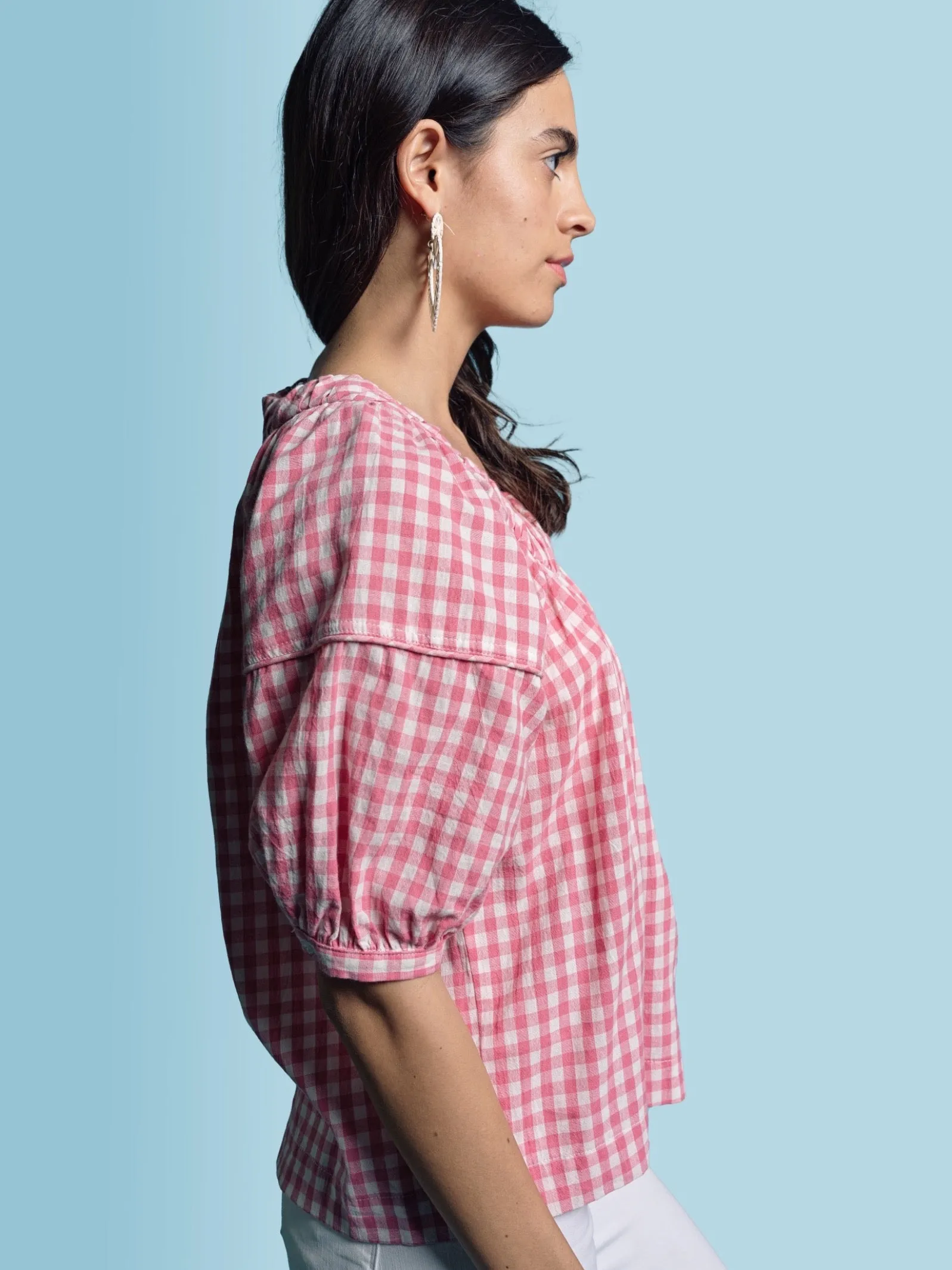 The French Girl Shirt sold by The Shirt by Rochelle Behrens product image thumbnail 2