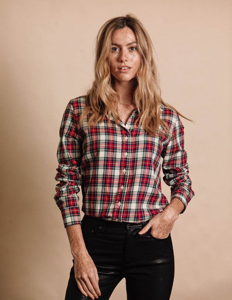 The Boyfriend Shirt sold by The Shirt by Rochelle Behrens