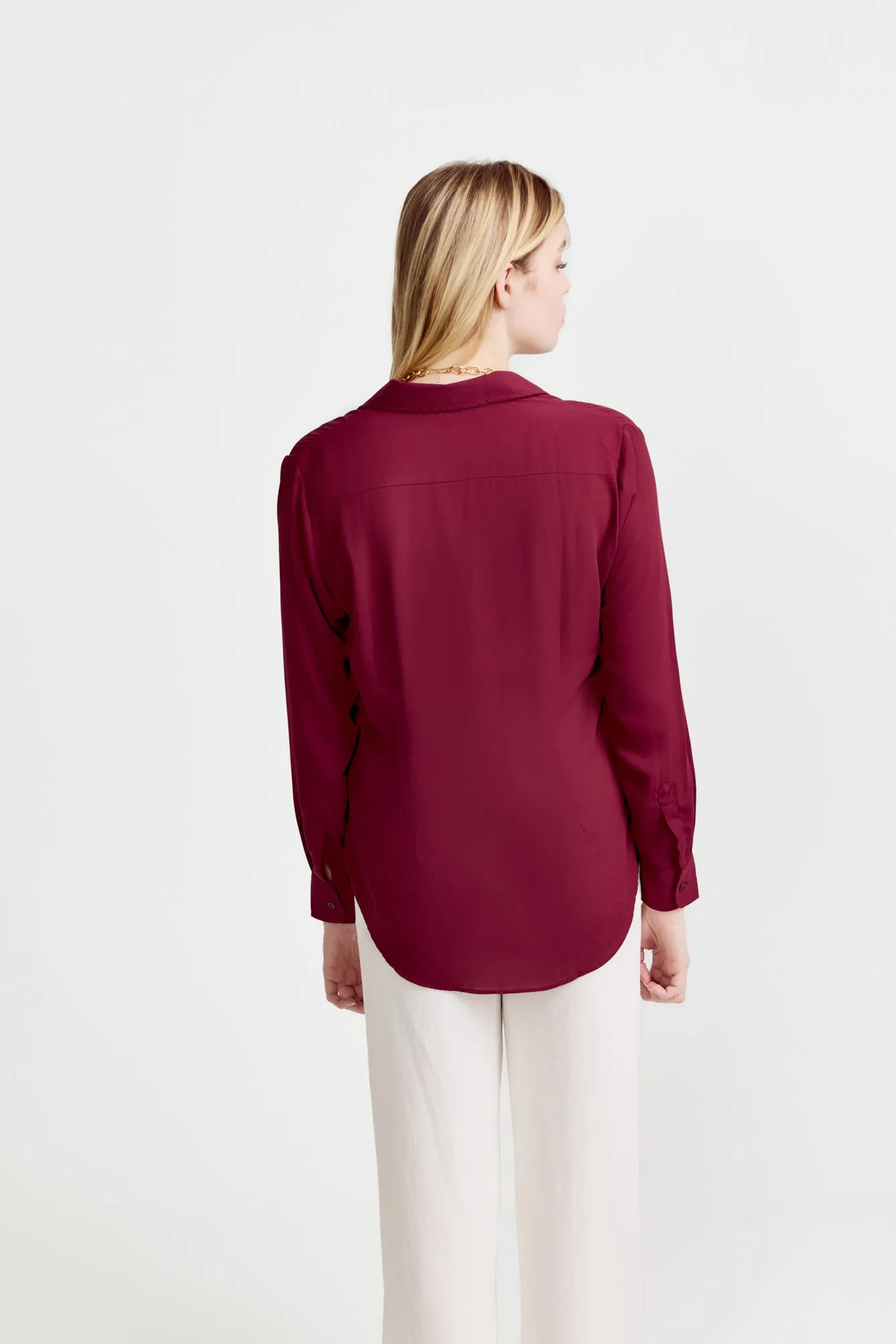 The Signature Shirt sold by The Shirt by Rochelle Behrens product image thumbnail 3