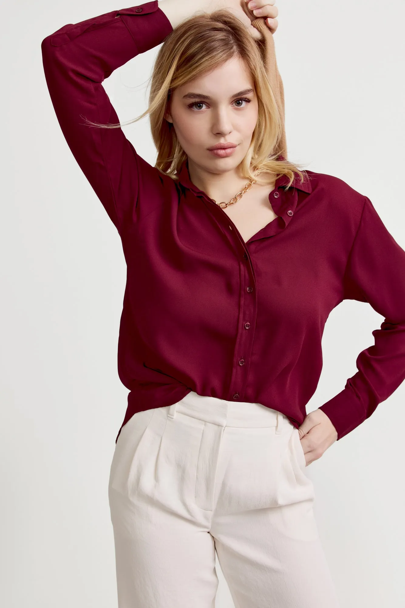 The Signature Shirt sold by The Shirt by Rochelle Behrens product image thumbnail 2