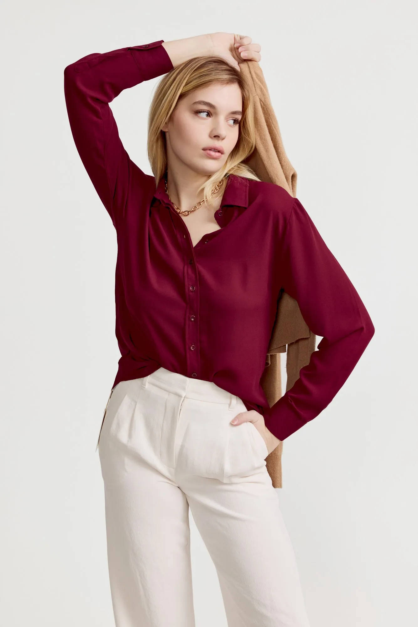 The Signature Shirt sold by The Shirt by Rochelle Behrens