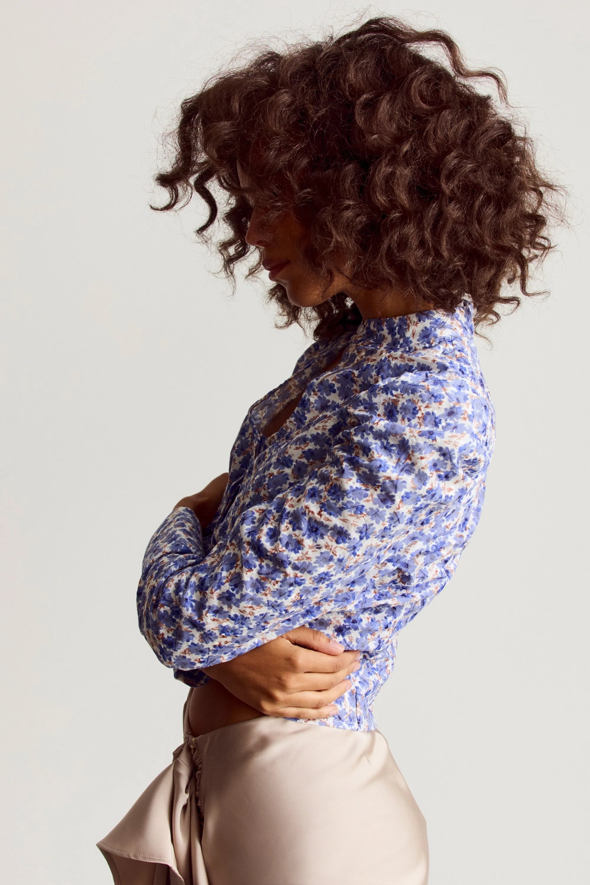 The Giovanna Shirt sold by The Shirt by Rochelle Behrens product image thumbnail 4