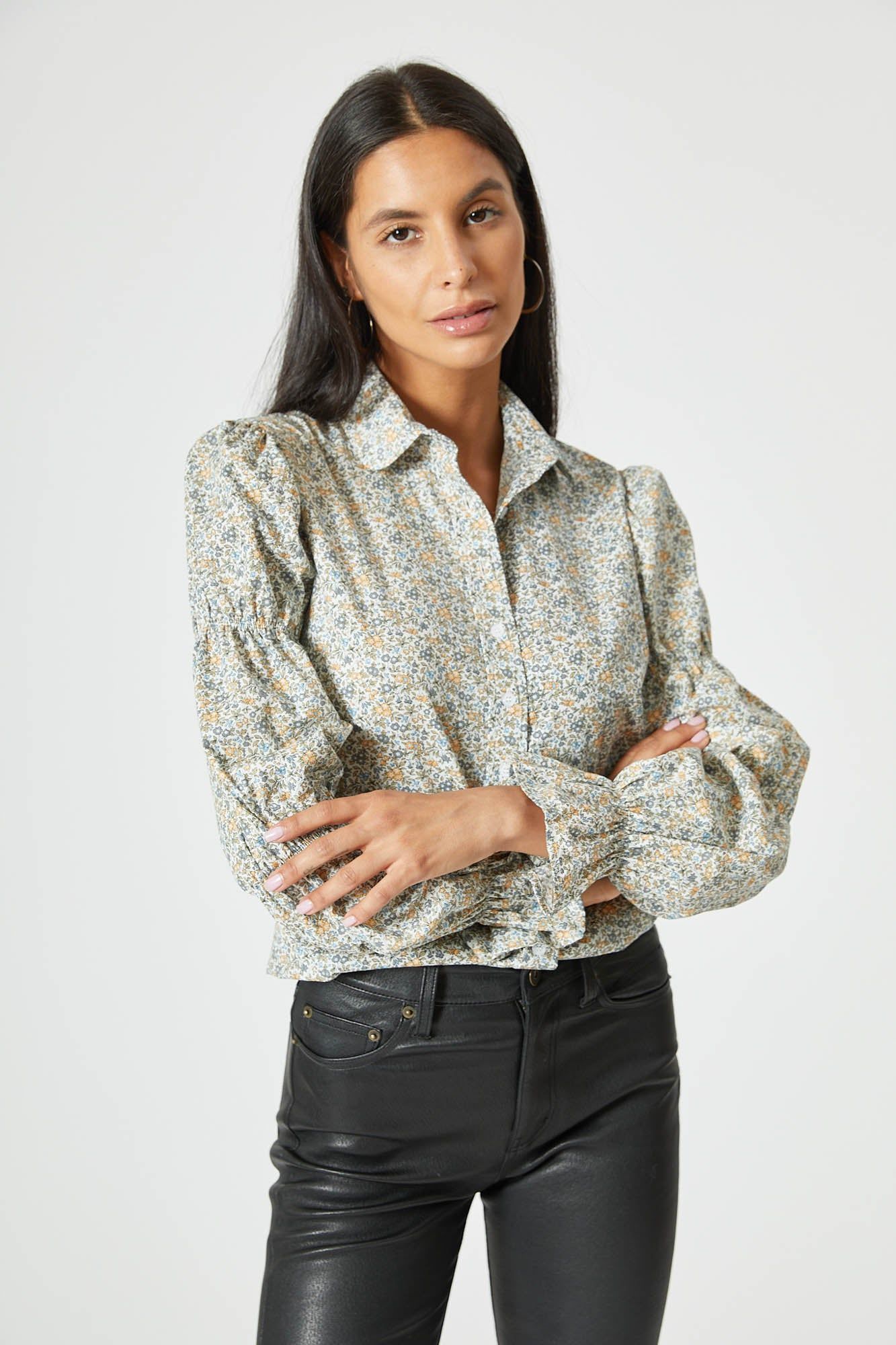 The Julian Shirt sold by The Shirt by Rochelle Behrens product image thumbnail 2
