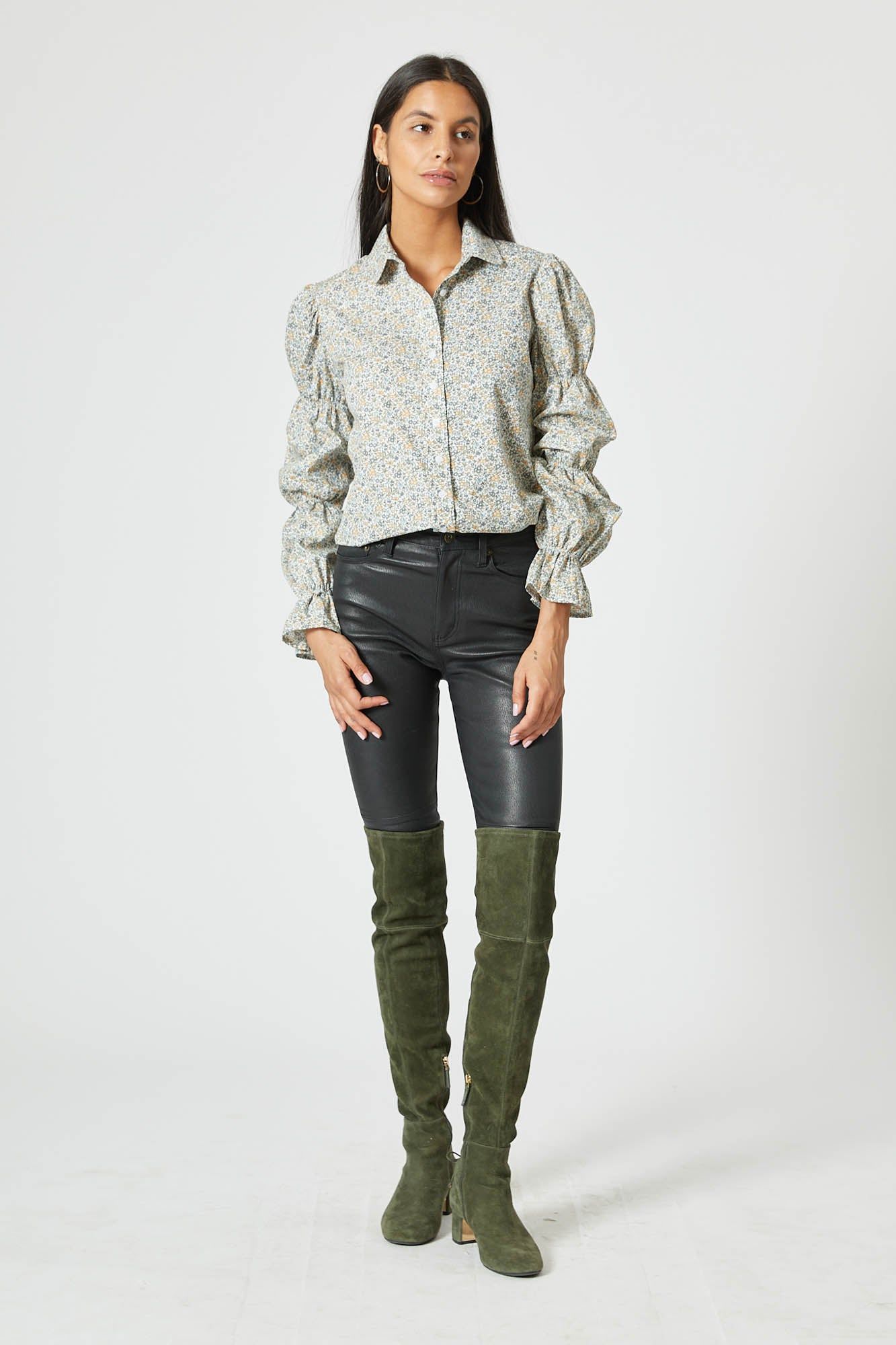 The Julian Shirt sold by The Shirt by Rochelle Behrens