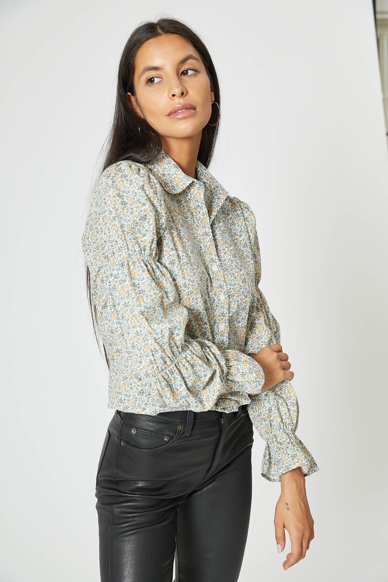 The Julian Shirt sold by The Shirt by Rochelle Behrens product image thumbnail 5