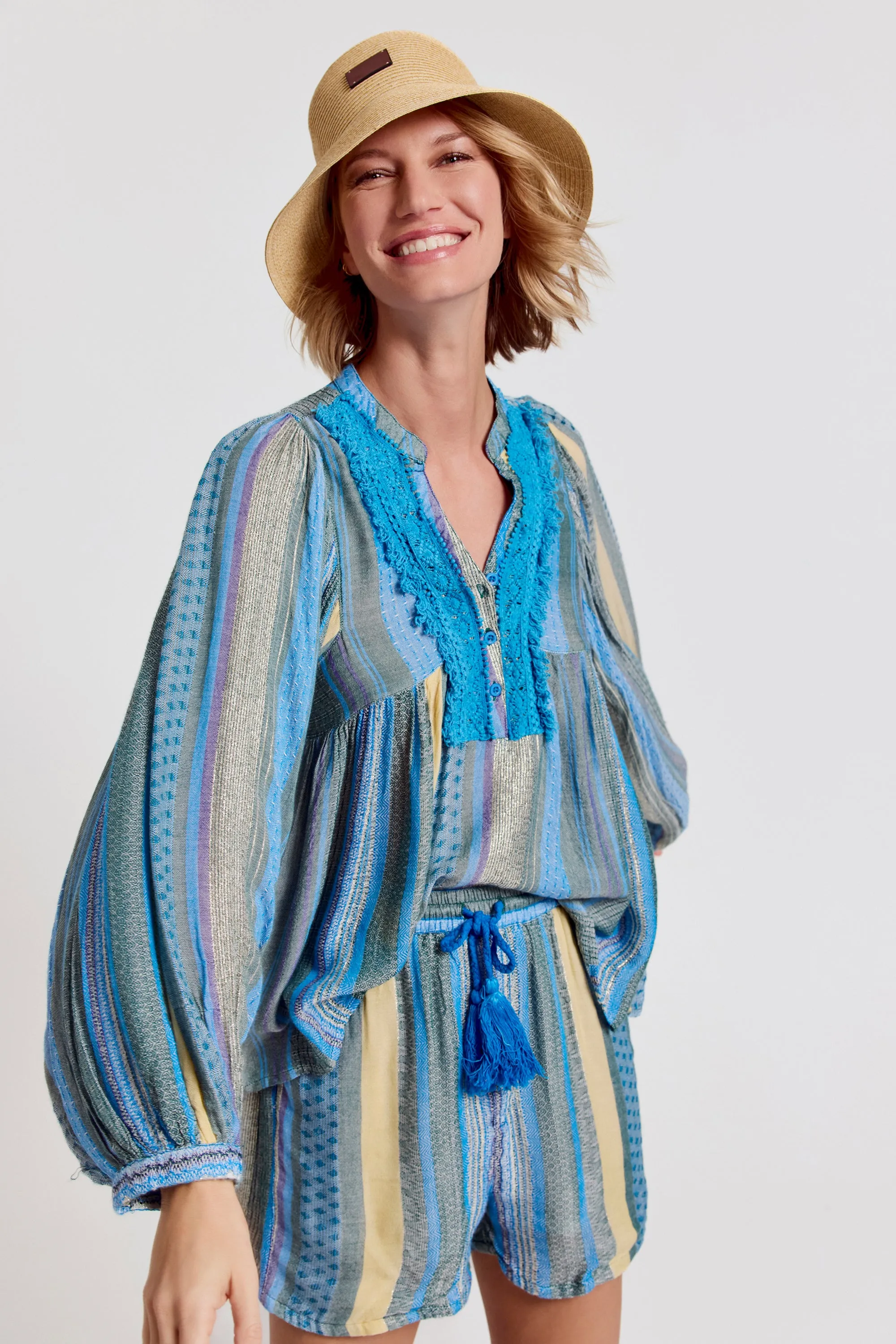 The Hannah Short sold by The Shirt by Rochelle Behrens product image thumbnail 5