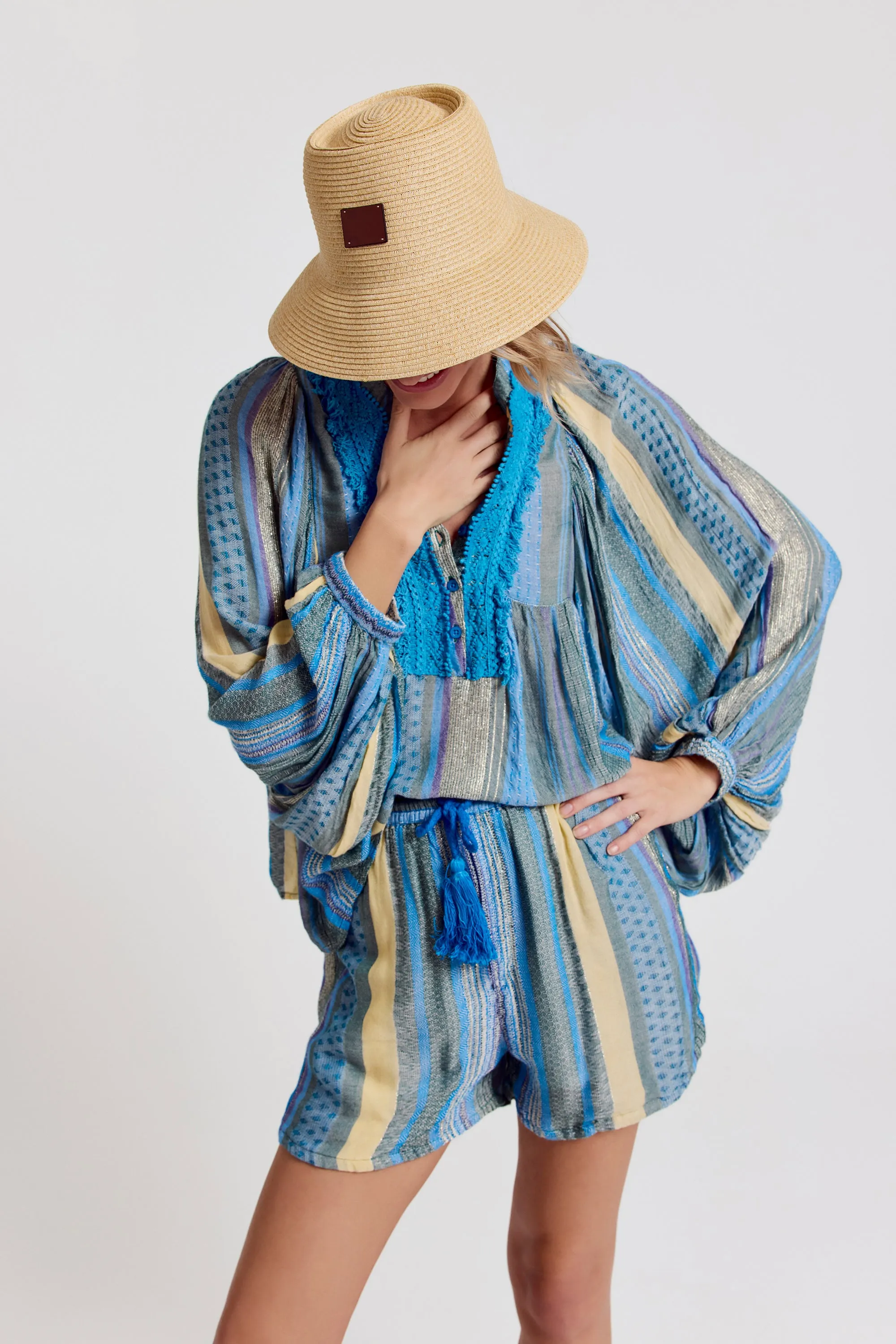 The Hannah Short sold by The Shirt by Rochelle Behrens product image thumbnail 3